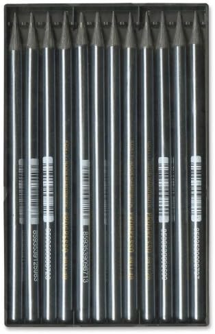 KOH-I-NOOR Woodless Graphite Pencil 4B - Set of 12...