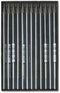 KOH-I-NOOR Woodless Graphite Pencil 4B - Set of 12...