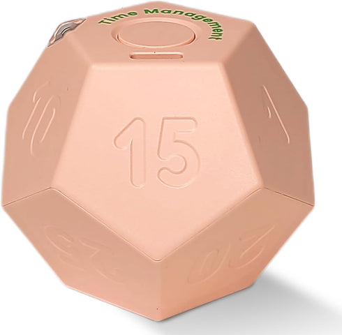 Cube Timer, Pomodoro Timer, Rechargeable Small Cute Timer, Timer for Kids and Classroom, Kitchen Timer for Cooking, Workout & Study Countdown Time...