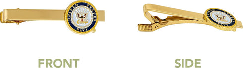 Desert Cactus United States Navy Tie Bar Logo Formal Occasion Standard Length Width (Main Seal)...