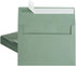 Wishop Pack 4 x 6 Envelopes Sage-Green Self Seal for Wedding, Party Invitations, Greeting Cards, Announcements, Photos (50, 4 3/4 x 6 1/2 Inches)...