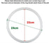 "GJS Gourmet Sealing Ring Compatible with Cuisinart Pressure Cooker Part Number CPC-SR600". This ring is not created or sold by Cuisinart....