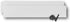 Eagle 1 Rain Gutter Valley Splash Guards, Straight or Bent (2 Per Order) includes Screws and 1/4" Bit Driver (Classic Straight, White)...