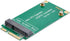 cablecc 3x5cm mSATA Adapter to 3x7cm Mini PCI-e SATA SSD for Asus Eee PC 1000 S101 900 901 900A T91...