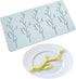 TUKE Tuile Mold 3D Branch Molds Silicone Tuile Fondant Molds Hollow Candy Lace Silicone Molds for Baking, Polymer Clay, Sugar Craft Dessert Cupcak...