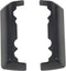 ITrims Car Accessories for Toyota Prado J150 2010-2022 Roof Rack Rail End Luggage Protector Center Cargo Rack Cover Shell Cap Trims ABS Black 2PCS...