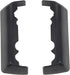 ITrims Car Accessories for Toyota Prado J150 2010-2022 Roof Rack Rail End Luggage Protector Center Cargo Rack Cover Shell Cap Trims ABS Black 2PCS...