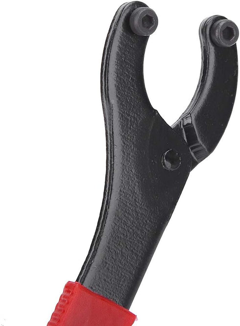 2Pcs Bicycle Center Shaft Removal Tool Eight Character Wrench Mountain Bike Fixed Gear Bottom Bracket Tool Flywheel Locking Ring Character Wrench ...