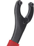 2Pcs Bicycle Center Shaft Removal Tool Eight Character Wrench Mountain Bike Fixed Gear Bottom Bracket Tool Flywheel Locking Ring Character Wrench ...