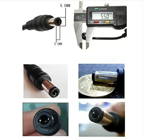 8.4V 1A Power Adapter Li-ion Battery Pack Charger AC Charger for 2 String 7.2V 7.4V 8.4V 1A Lithium Battery Pack...