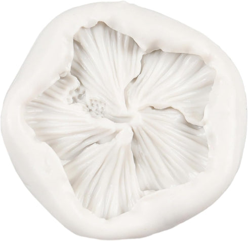 Hibiscus Flower Silicone Fondant Molds For Cake Decoration Cupcake Topper Chocolate Candy Sugar Craft Polymer Clay Gum Paste...