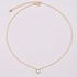 Women Simple Choker Heart Choker Pendant Necklace Trendy Necklace Bridal Necklace Jewelry for Women(GOLD)...
