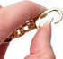 HAIOPS Purse Chain DIY Handbag Strap 15.75 inches Long Metal Accessory Replacement Chain Strap...