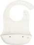 green sprouts Unisex Baby Scoop Silicone Bib, Light Spice...