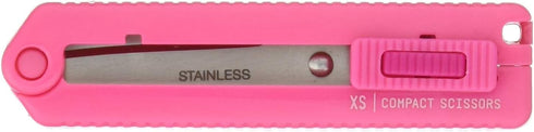 Midori Compact Scissors, XS Series, Pink (49471006)...