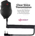 Original Baofeng Mic for UV-82 Speaker Mic Compatible with Baofeng Radios: UV-82HP, UV-82L, UV-5R Series and All Ham Radio Dual PTT Design with K2...