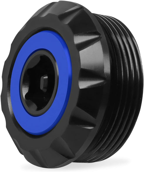 Engine Oil Filler Cap Cover Replacement for Bmw R9T R Nine T Scrambler Pure/Racer R1200GS R1250GS R1200 S/R/RS Aluminum Oil Filler Plug(Blue)...
