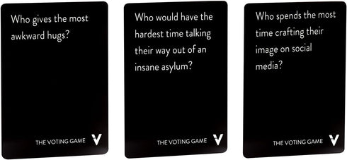 After Dark Expansion - 100 New Cards for The Hilarious Adult Party Game About Finding Out Who Your Friends are - for College Students, Fun Parties...