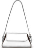 Silver Purse, Evening Silver Bag for Women Y2k Hobo Bag Small Tote Handbag Metallic Satchel Bag Cute Clutch Purses...