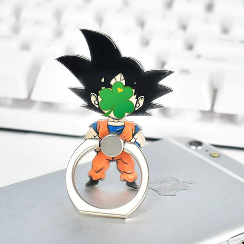 ZOSTLAND 1PC Cute Cartoon Phone Ring Universal 360°Adjustable Phone Case Finger Grip Stand Holder Desk Stent Mount Car Hook Compatible with iPhone...