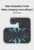 MMOBIEL Wireless Charging Station Compatible with iPhone, Apple Watch and AirPods - 3-in-1 Wireless Charger Stand - 15W - Premium Fast Charger - W...