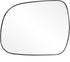 Fit System - 88224 Driver Side Non-Heated Mirror Glass w/Backing Plate, Toyota Highlander US Built, Tacoma, Tacoma, 5 15/16" x 7 1/2" x 8 3/8"...