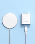 Magnetic Wireless Charger for iPhone 15 14 Wireless Charger with 20W PD USB C Charger, 2 Pack SMOONFACE Compatible with Magsafe Charger for iPhone...