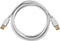 Monoprice USB 2.0 Cable - 6 Feet - White | USB Type-A Male to USB Type-A Male, 28/24AWG, Gold Plated, 480 Mbps...
