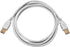 Monoprice USB 2.0 Cable - 6 Feet - White | USB Type-A Male to USB Type-A Male, 28/24AWG, Gold Plated, 480 Mbps...