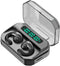 A99 Bone Conduction Headphones, Bluetooth 5.3, Open Ear, Waterproof, 4-5 Hours Play, Clip On Headset...