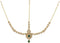 Efulgenz Indian Bollywood Vintage Mange Tikka Crystal Kundan Head Chain Bridal Wedding Jewelry Hair Accessories...
