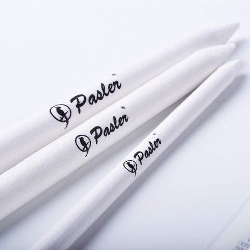 Artist Blending Paper Stumps and Tortillion Art Blenders - Pencil, Charcoal, Graphite, Colored Pencils, Pack of 3 - (125mm, 135mm, 150mm)...