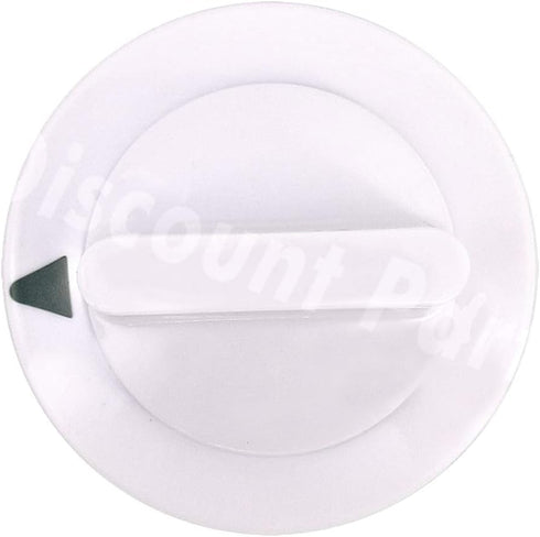 WE1M652 Dryer Timer Control Knob Replacement Part for Hotpoint General Electric Dryer - Replaces 1264289 AP3995164 PS1482196