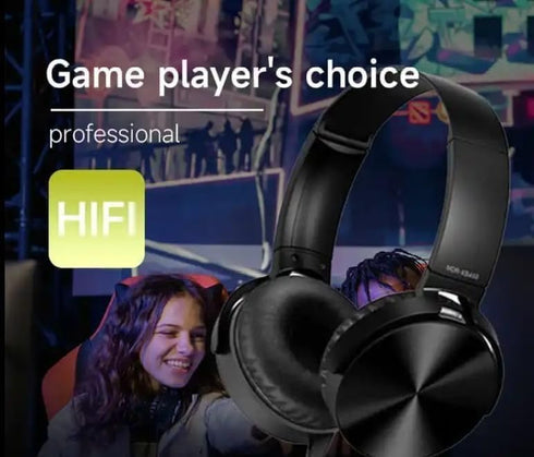 Upgraded Hybrid Active Headphones with Transparent Modes Playtime Wireless Bluetooth with Mic, Deep Bass Soft-Earpads Fast Charging-Black...