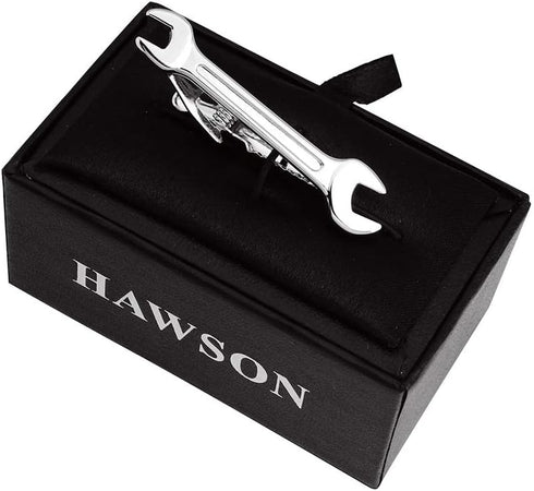 2 inch Tie Clip for Men, Classical tie pin for Daliy Life and Working Time, Novelty Tie Bar for Party and Wedding...