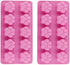 Set of TWO Animal Dog and Cat Paw Print Silicone Baking Pan flexible Baking Mold Dog Puppy Treat Cookie Pet Oven safe...