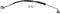 Dorman H620189 Front Driver Side Brake Hydraulic Hose Compatible with Select Jeep Models...