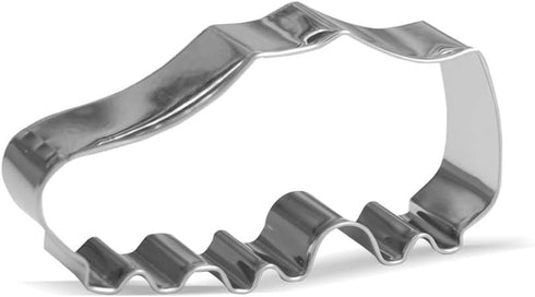 Keewah 3.9 inch Football Shoe Cookie Cutter - Stainless Steel...
