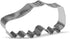 Keewah 3.9 inch Football Shoe Cookie Cutter - Stainless Steel...