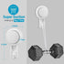 LUXEAR Suction Cup Hooks Reusable Suction Hooks for Shower Wall Vacuum Bathroom Suction Holder Removable Window Glass Door Suction Hanger for Bath...