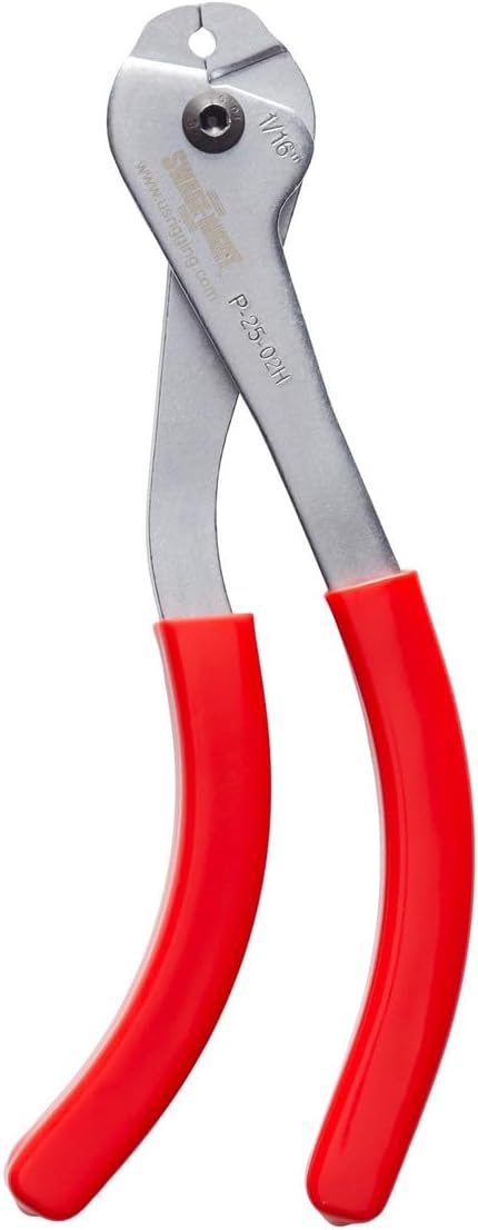 SWAGE-IT - Compact Light-Duty Swager for 1/16" Wire Rope - Versatile & Portable, Durable Construction, Precise Single Cavity Design for Profession...