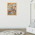 STOBOK 1 Set Decor Cork Board Office Bulletin Board Wall Notice Board Corkboards for Wall Office Notice Board Message Board Billboard Photo Wall H...