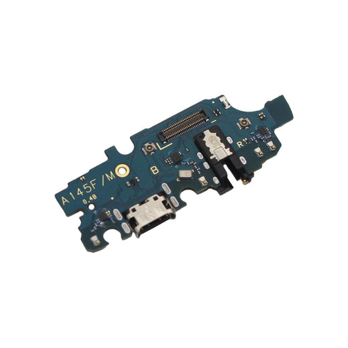 USB Charging Connector Board Port Dock Flex Cable for Samsung Galaxy A14 4G...