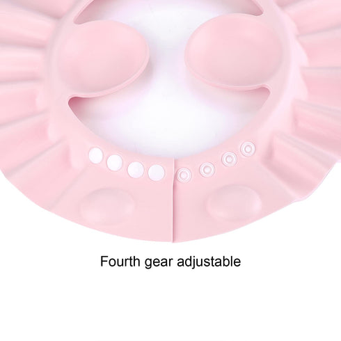 Baby Shampoo Cap Waterproof Baby Shower Cap Adjustable Bathing Cap Visor Hat with Ear Muffler for Baby Toddler Infants Kids...