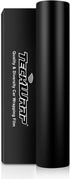 TECKWRAP 11.5"x60" Matte Black Vinyl Wrap Film, DIY Friendly, Durable, with Air Release Technology, Adding Style and Protection to Your Vehicle...