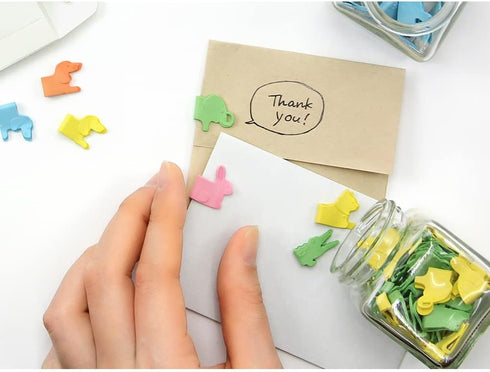 Midori Paper Clips, Flower, 18 Pieces (43317006)...