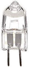 4375348 4452164 8186287 W10440740 WPW10440740: bulb compatible with Whirlpool Microwave Oven 5 watt, 12V, 1-13/16" length, 5/16" width. Pin-pin: 3...