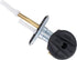MOTOKU Fuel Shut Off Valve Petcock Switch with Knob for Arctic Cat 250 300 400 454 500 ATV...