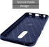 Compatible with LG Tribute Dynasty Case,Aristo 3 Case,Rebel 4 LTE Phone Case,Slim Thin Soft Flexible TPU Carbon Fiber Shockproof Texture Protectiv...