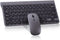 Wireless Keyboard and Mouse Combo, Compact Quiet Wireless Keyboard and Mouse Set 2.4G Ultra-Thin Sleek Design for Windows, Computer, Desktop, PC, ...